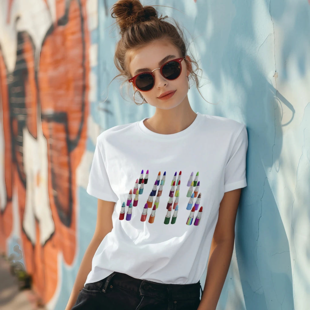 Womens Lipstick Shirt