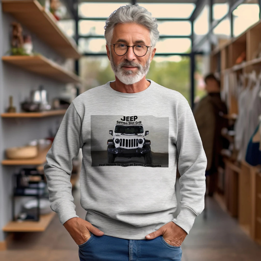 Jeep lovers Sweatshirt