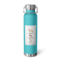 Dog Lover's Copper Vacuum Insulated Bottle