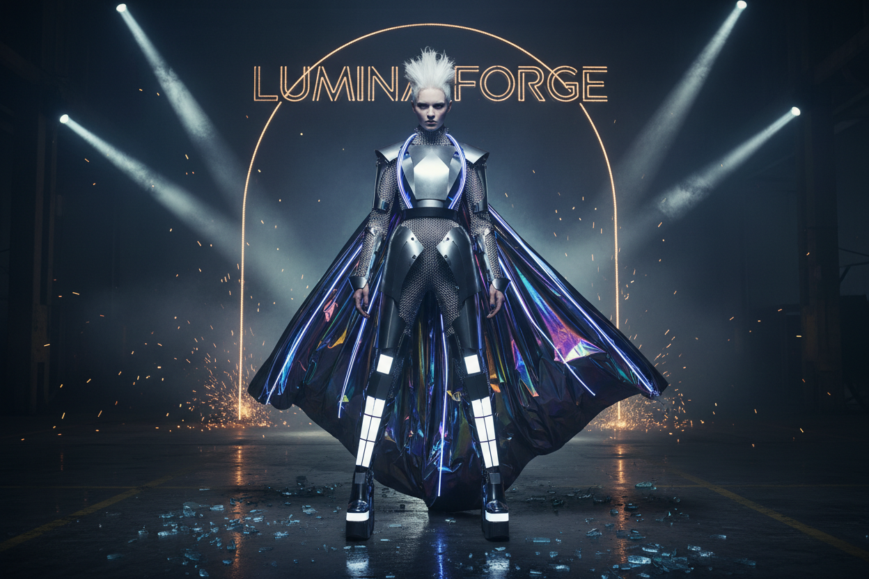 LuminaForge Hero Image