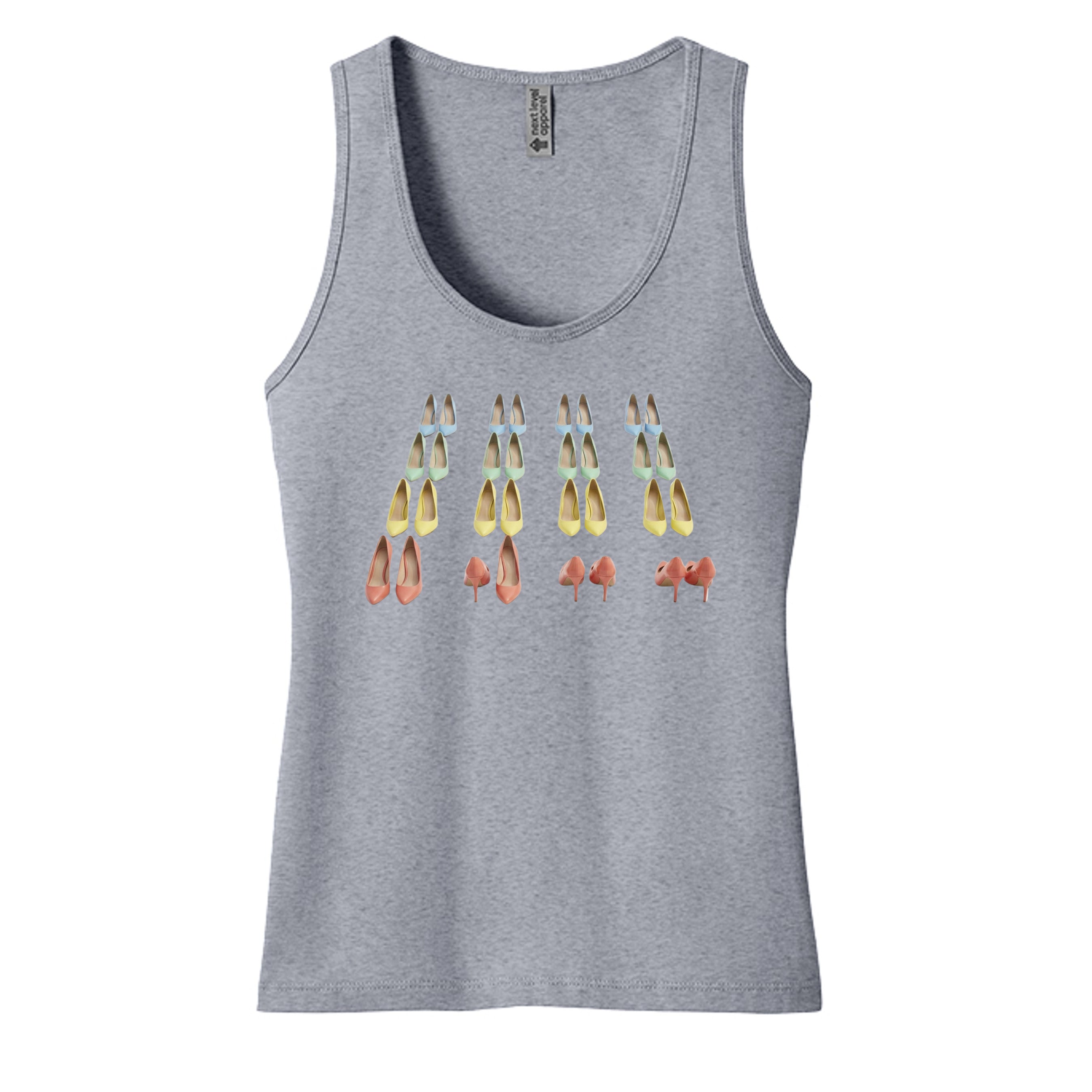 Heather Grey - 3933NL - FRONT