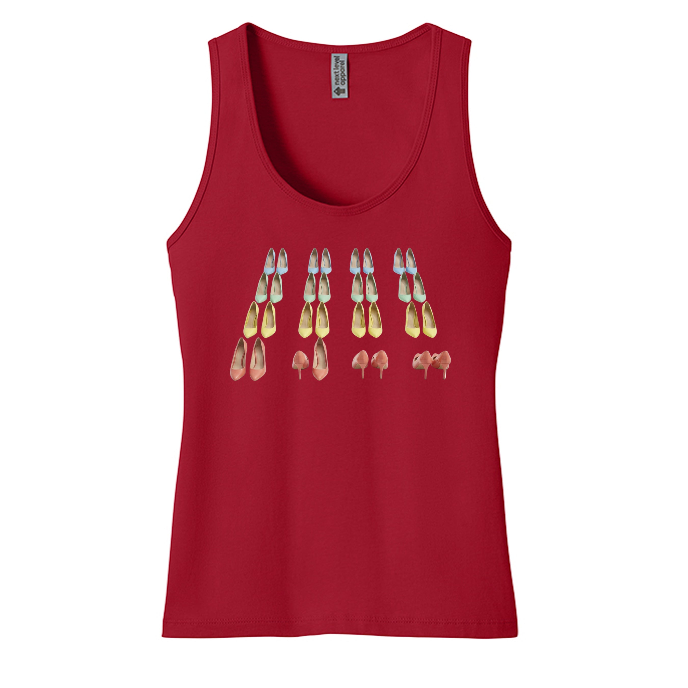 Red - 3933NL - FRONT