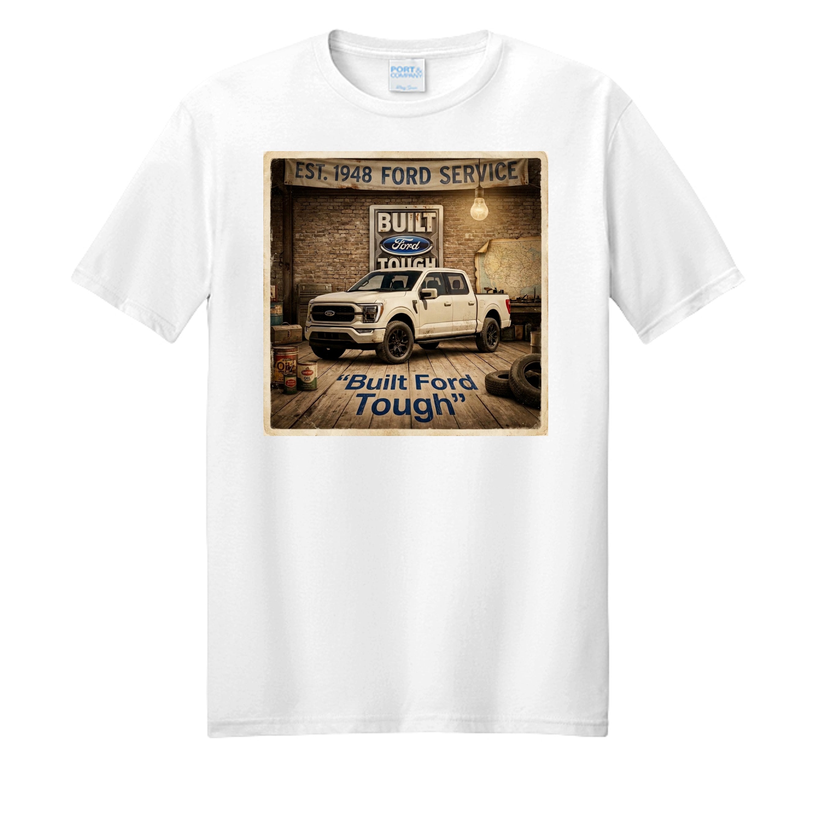 White - PC455 - FRONT