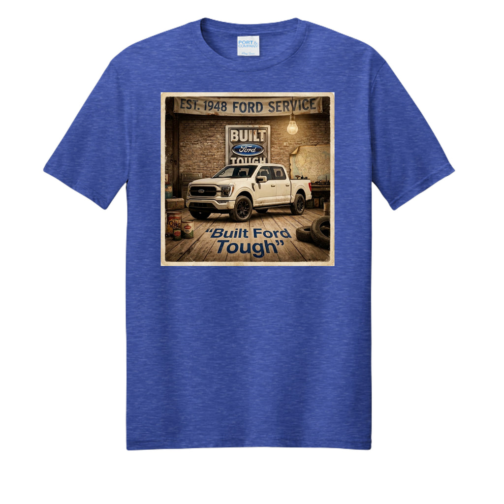 True Royal Heather - PC455 - FRONT