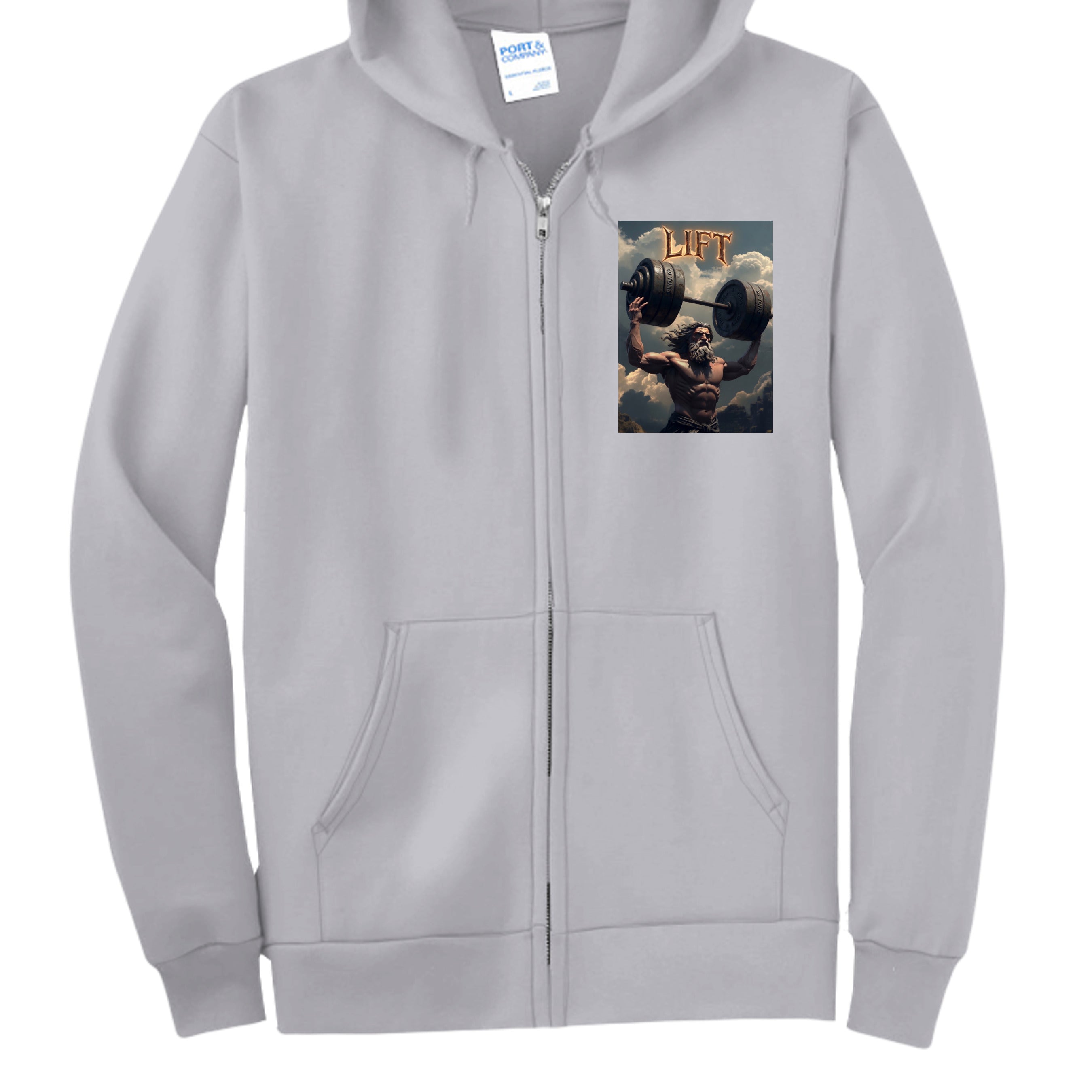 Athletic Heather - PC90ZH - FRONT