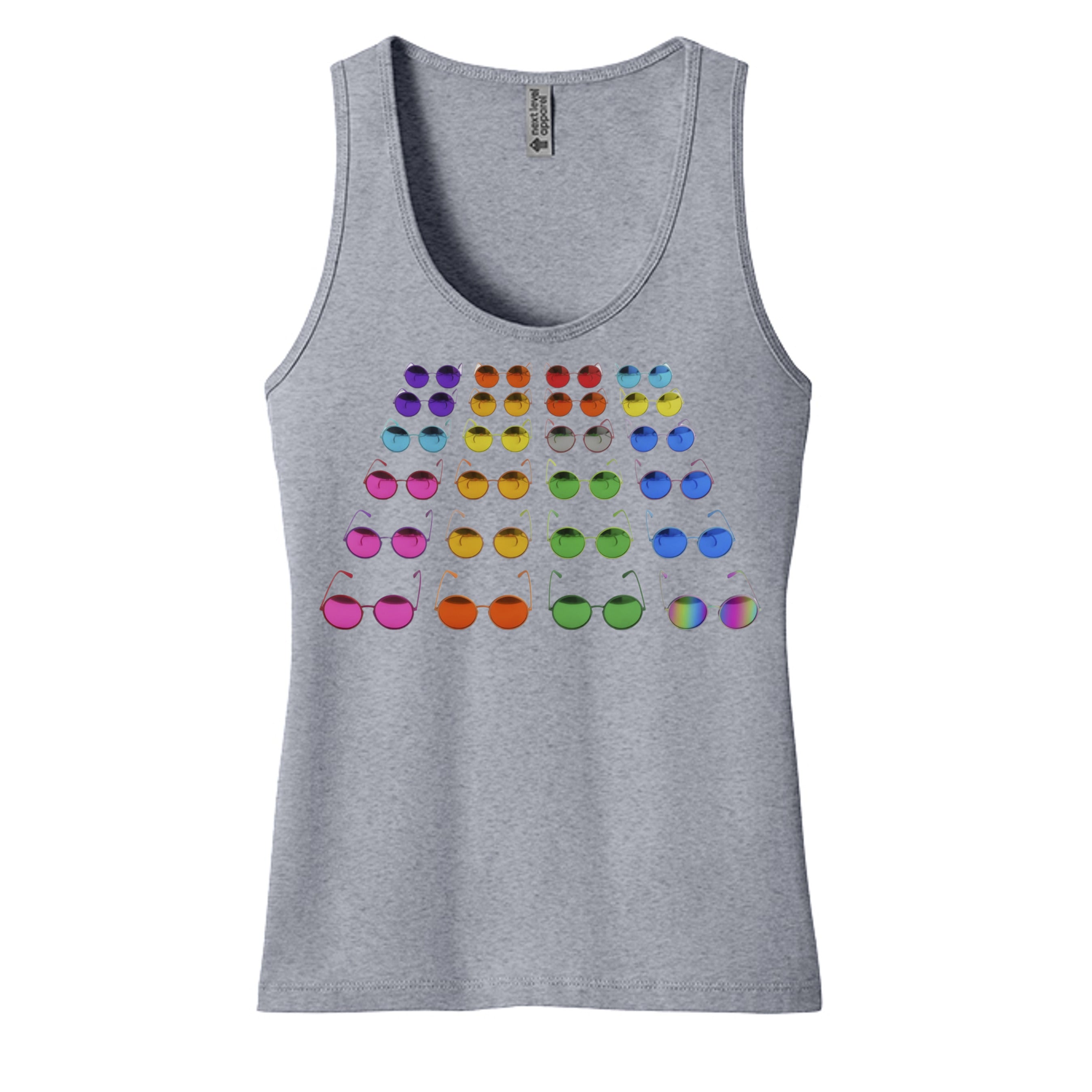 Heather Grey - 3933NL - FRONT