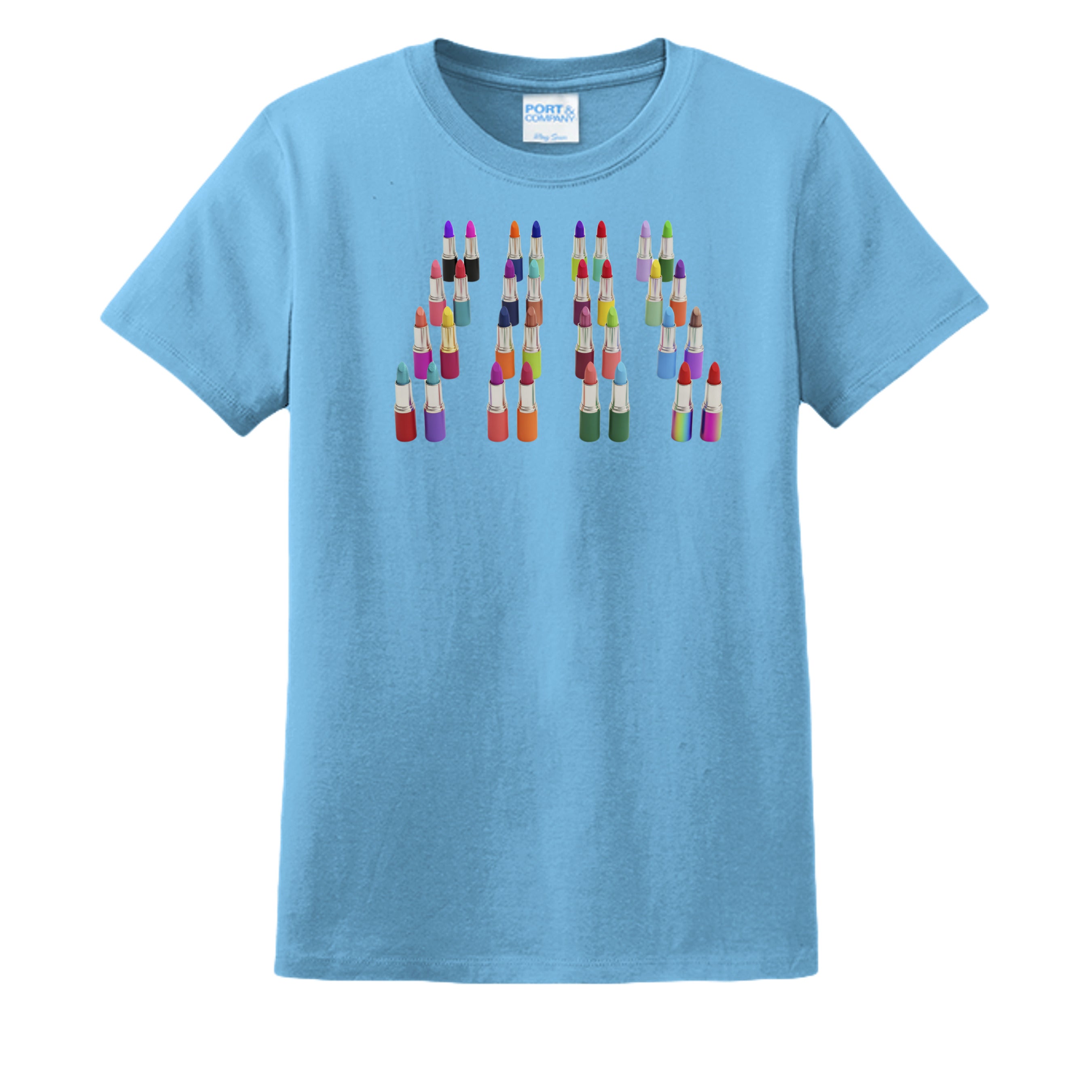 Aquatic Blue - LPC54 - FRONT
