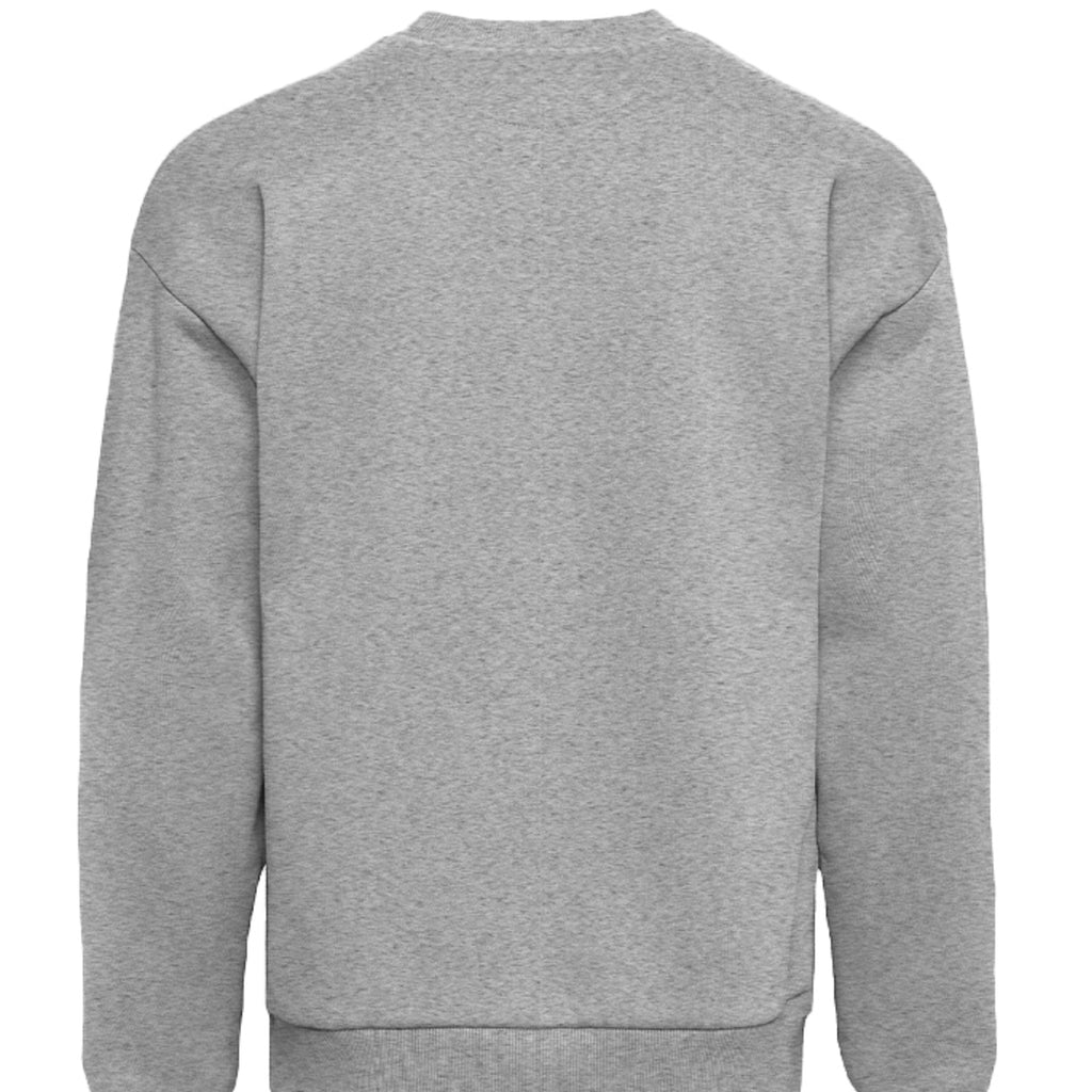 Heather Gray - 9007NL - BACK