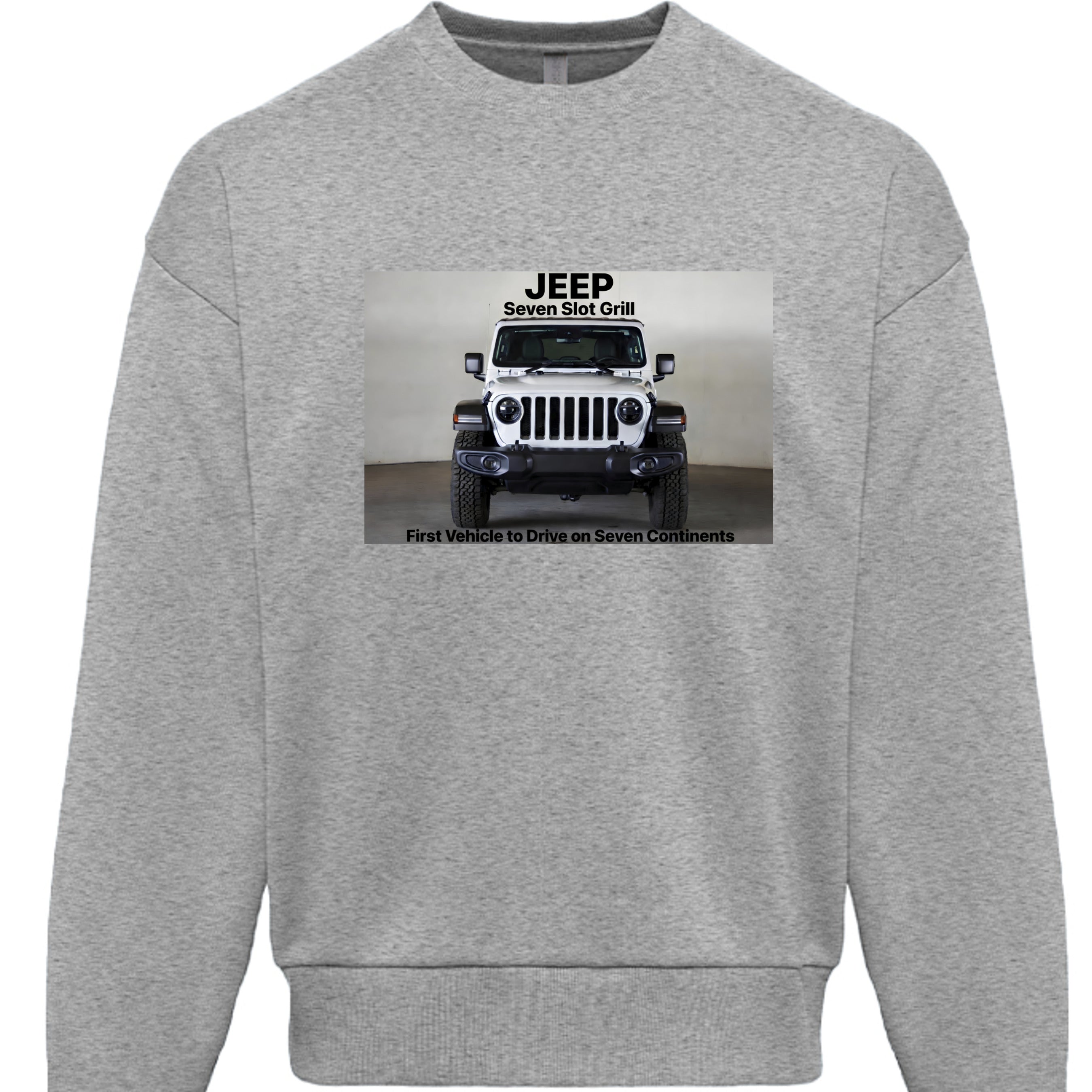 Heather Gray - 9007NL - FRONT