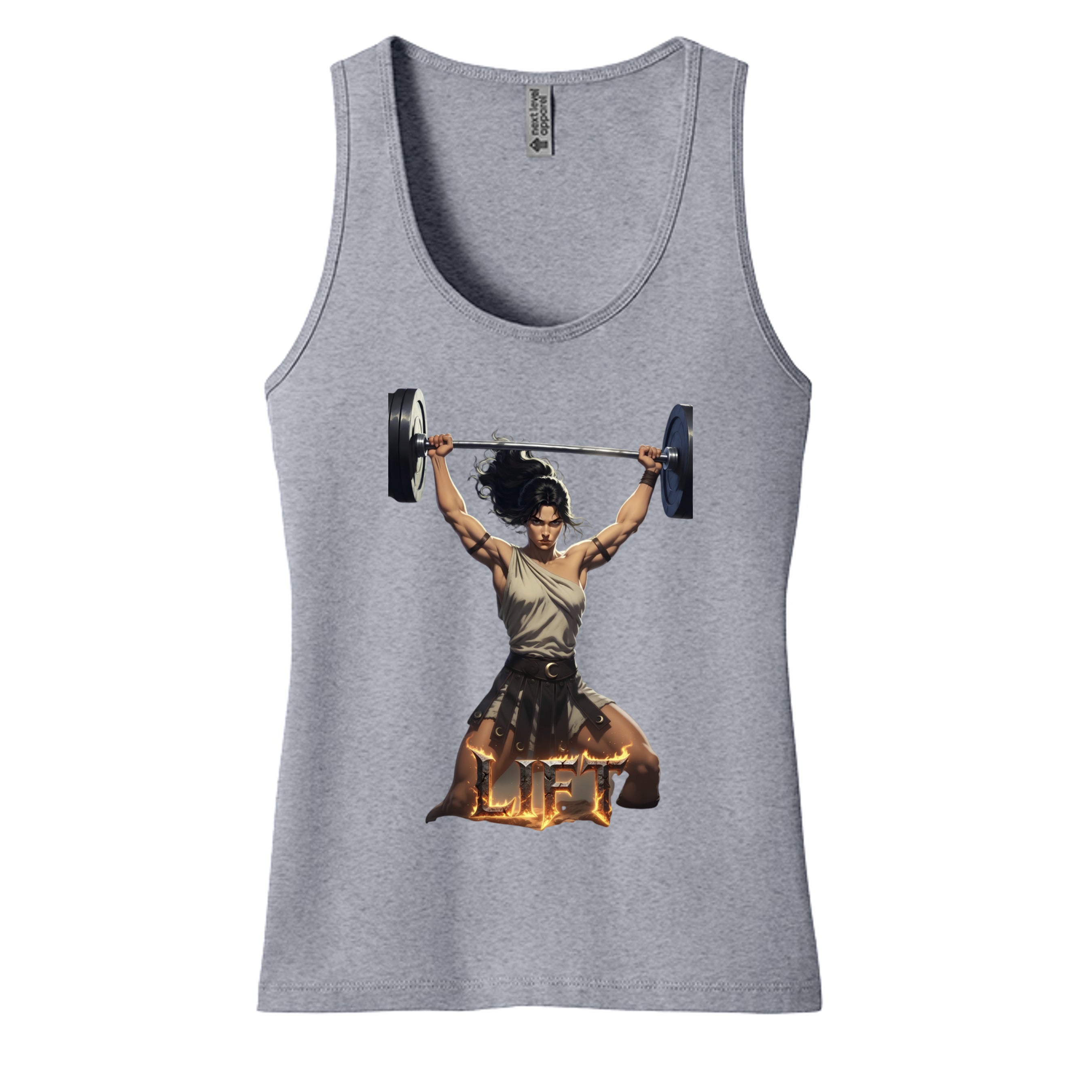 Heather Grey - 3933NL - FRONT
