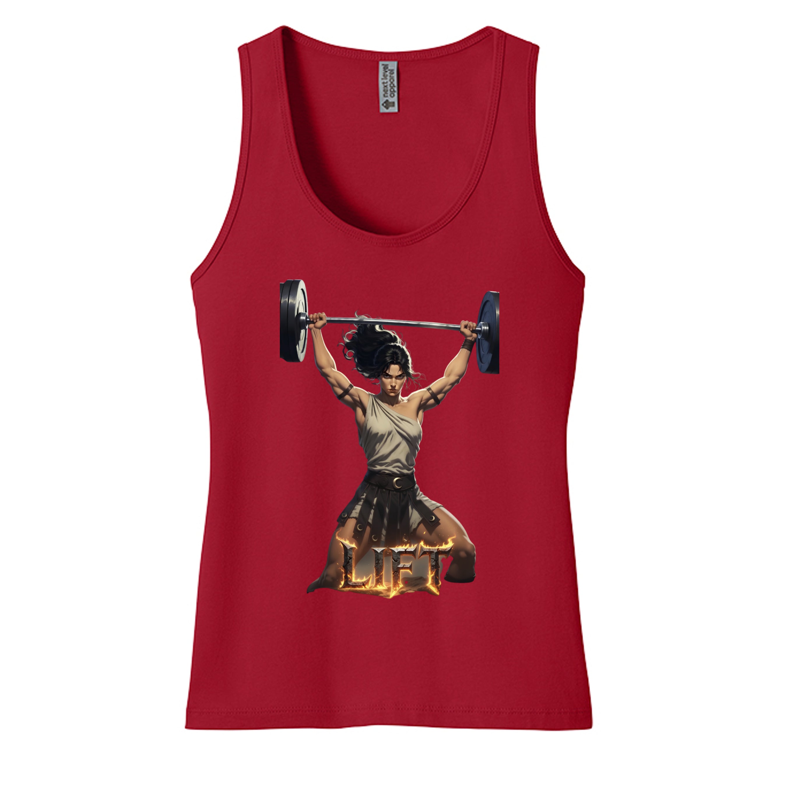 Red - 3933NL - FRONT